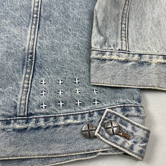 Ksubi Light Blue Denim Jacket - Picture 12 of 16